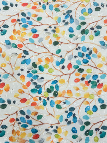 Hakoba Cotton Print - FZ-HKB-09